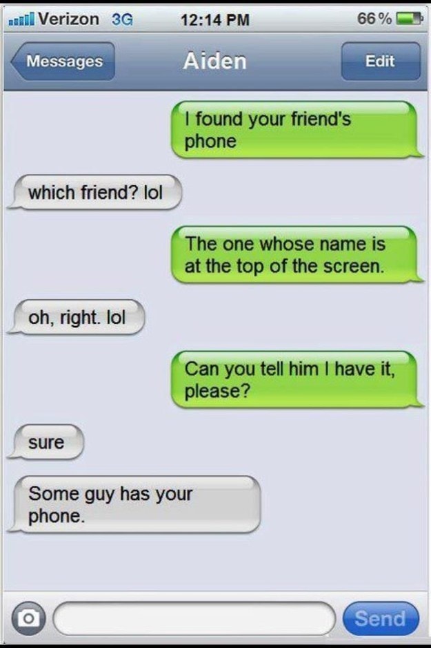 Proofs That There Are Many Idiots Among Us
