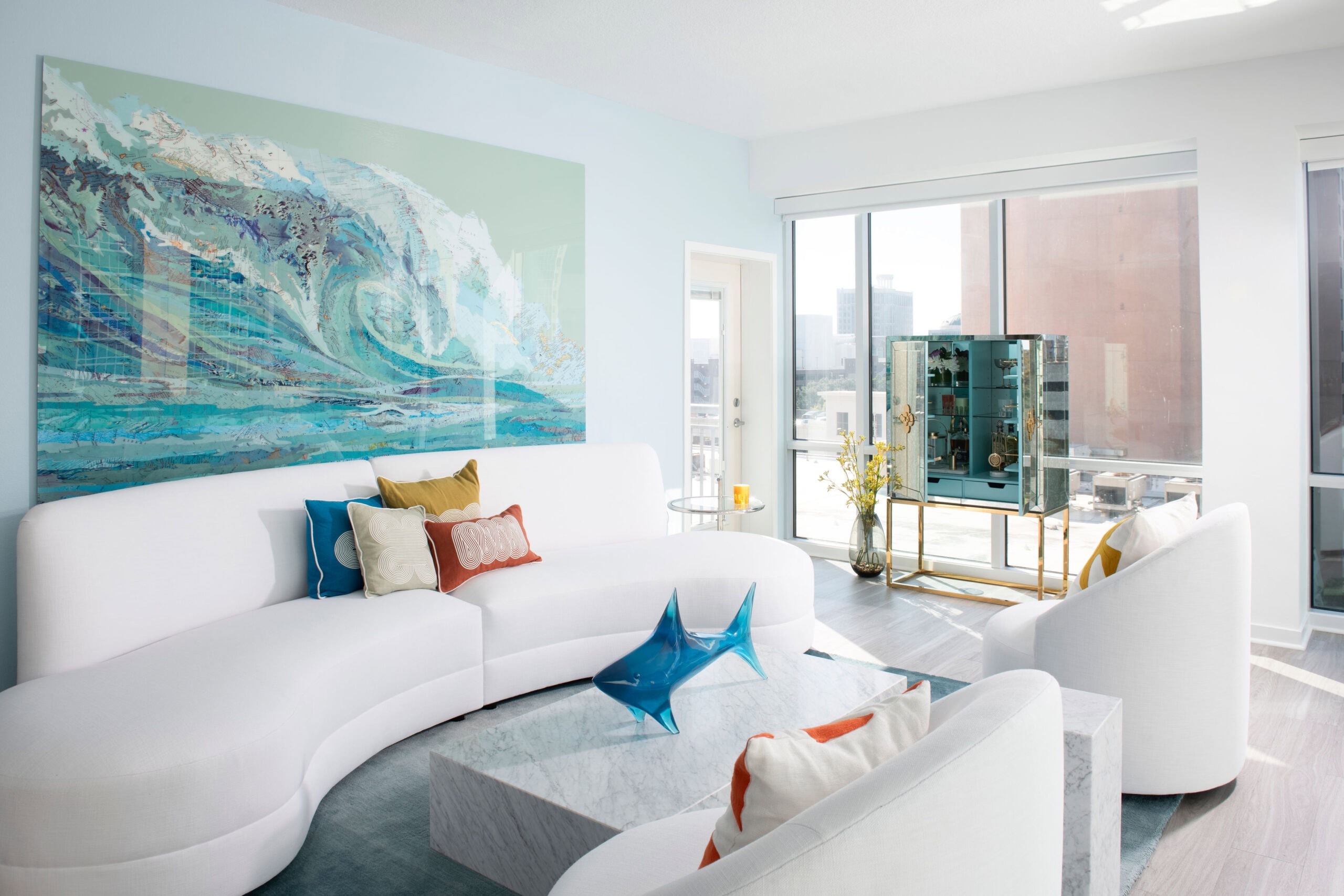 JWP Interiors Downtown Orlando Apartment