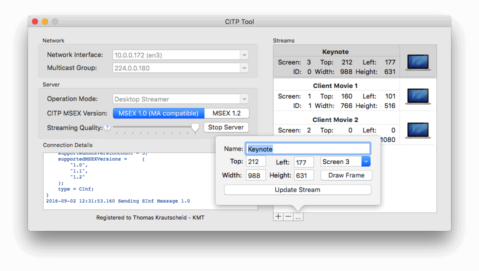 CITP-Tool-v2 GUI