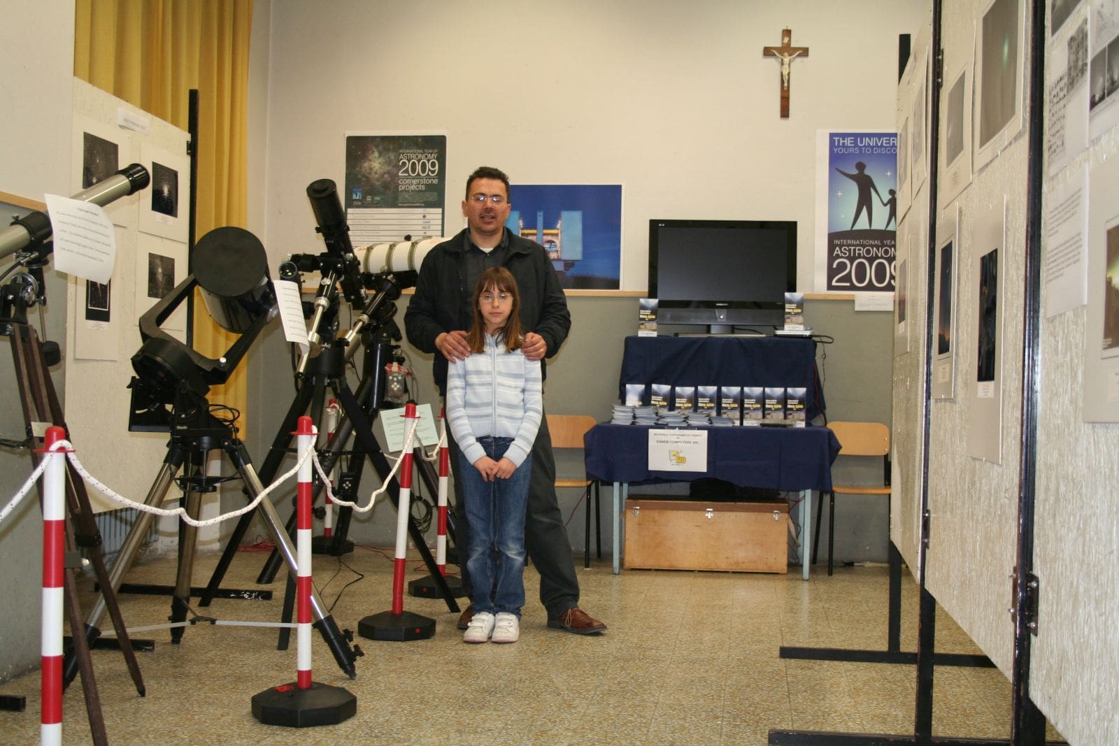 La mostra dellástronomia al 1 Maggio a Fornaci