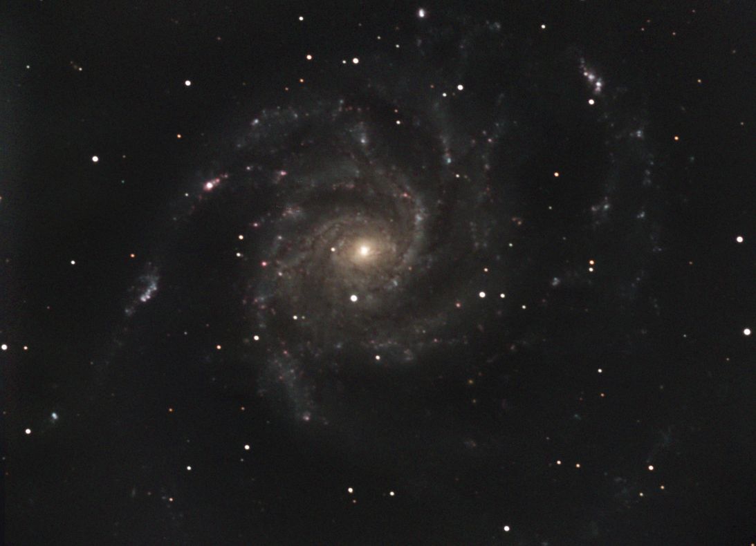 Galassia M101