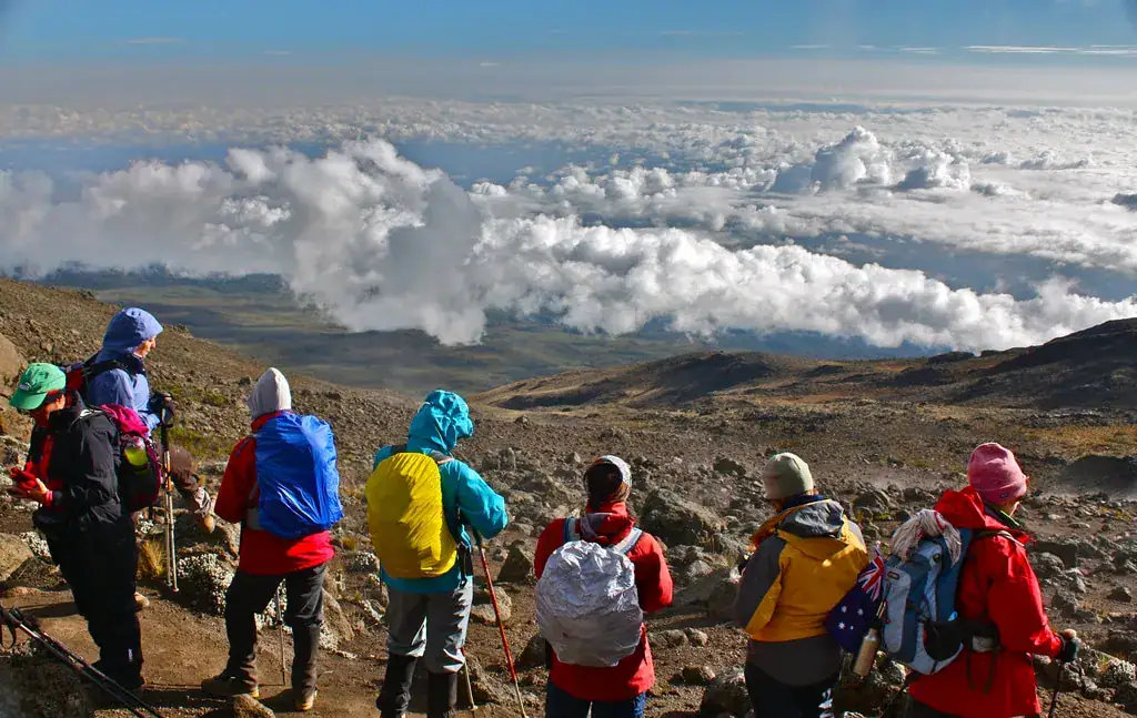 5-Day Marangu Route