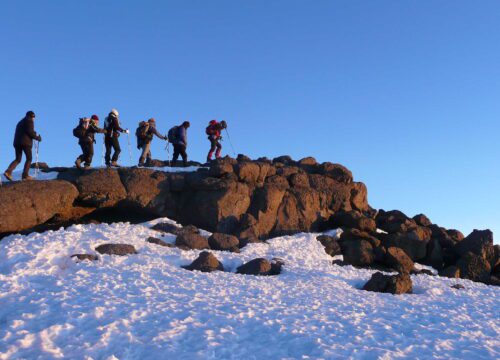 7-Day Kilimanjaro Lemosho Route