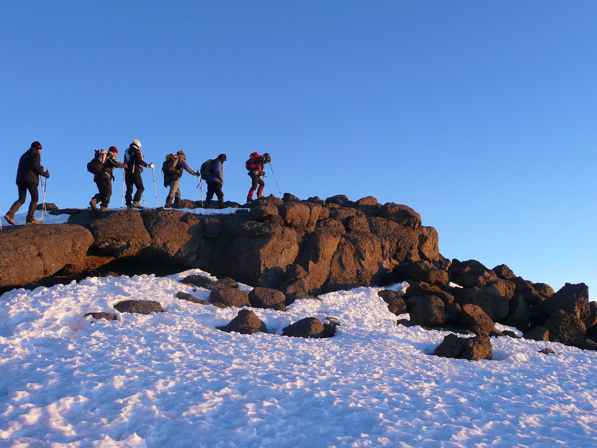 7-Day Kilimanjaro Lemosho Route