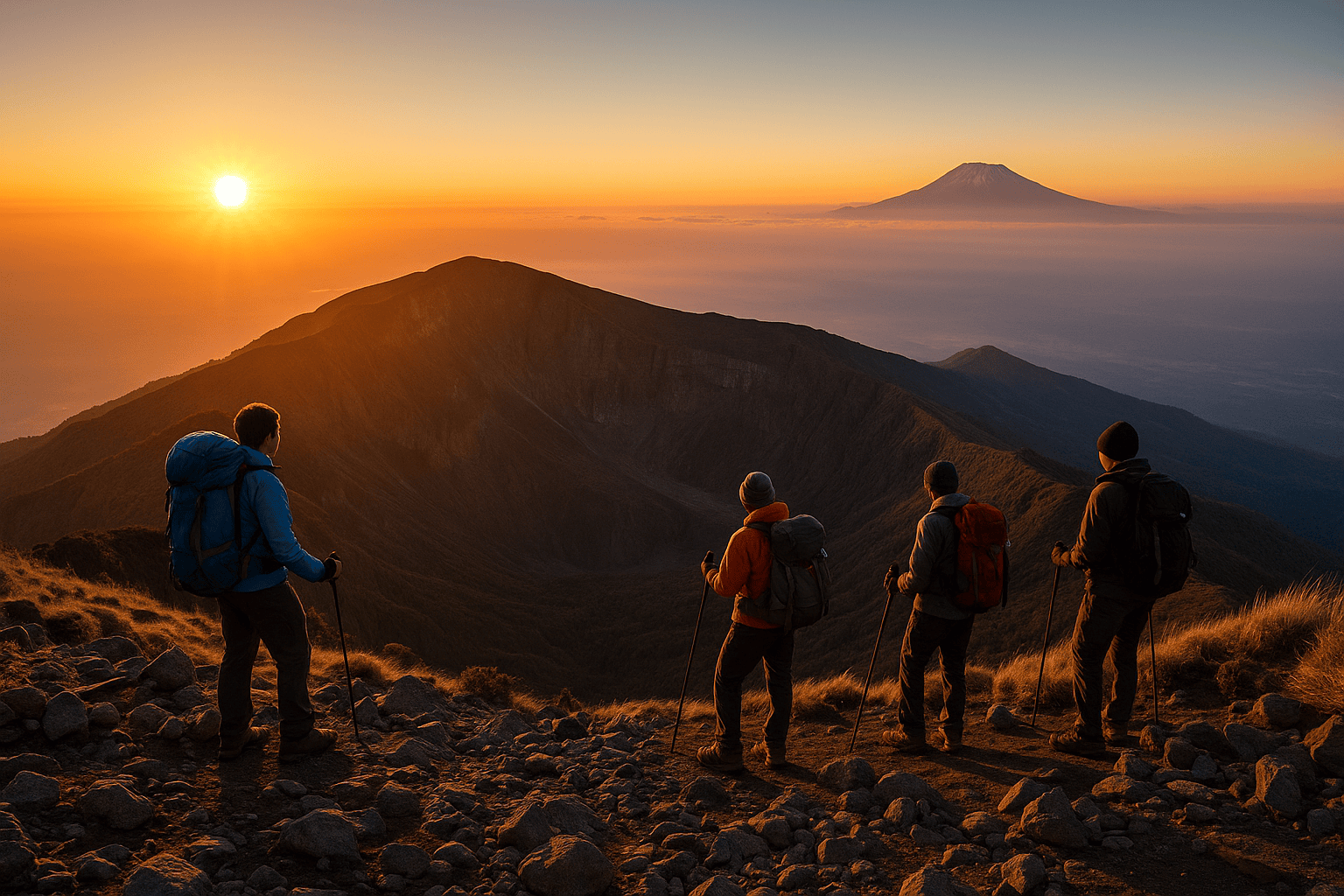 3-Day Mount Meru Trekking