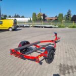 Przyczepa pod Skuter PL1/1S-750_K13 Czerwona