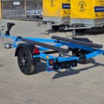 Przyczepa pod Skuter PL1/1S-750_K13 Niebieska Połysk