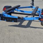 Przyczepa pod Skuter PL1/1S-750_K13 Niebieska Połysk