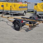 Przyczepa pod Skuter PL1/1S-750_K13 PODESTY ZŁOTO