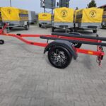 Przyczepa pod Skuter PL1/1S-750_K13 Czerwona