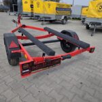 Przyczepa pod Skuter PL1/1S-750_K13 Czerwona