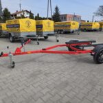 Przyczepa pod Skuter PL1/1S-750_K13 Czerwona