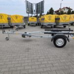 Przyczepa pod Skuter PL1/1S-750_K13 Ocynk