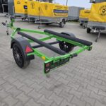 Przyczepa pod Skuter PL1/1S-750_K13 Zielona