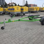 Przyczepa pod Skuter PL1/1S-750_K13 Zielona