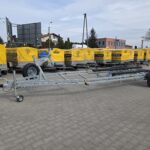 Przyczepa Podłodziowa PC2/780-2700 Płoza 380 cm + 4 denne rolki