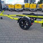 Przyczepa pod Skuter PL1/1S-750_K18 Podesty SELEDYN