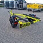 Przyczepa pod skuter wodny – seledyn | podesty, koła 18 cali [PL1/1S-750_K18] - zdjęcie 3