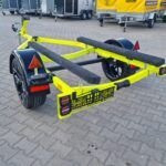 Przyczepa pod skuter wodny – seledyn | podesty, koła 18 cali [PL1/1S-750_K18] - zdjęcie 2