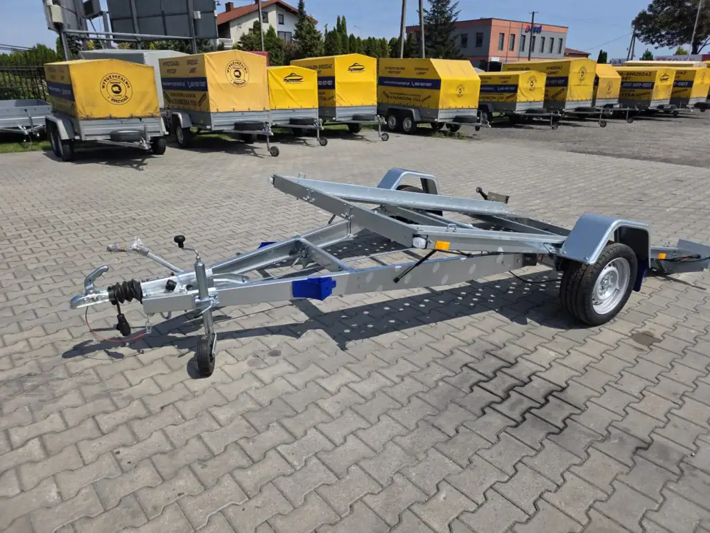 Przyczepa do MW SMART-750-1350H inny Pojazd KK11-21  Nowa 270×175 Samo załadowcza