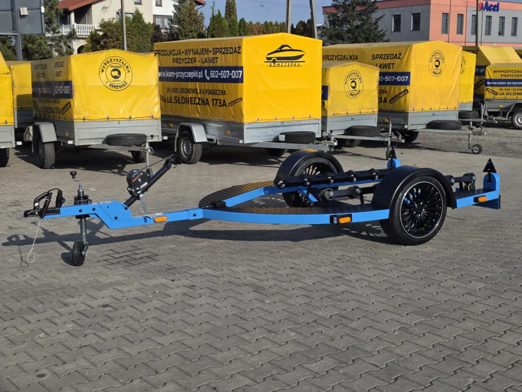 Pod Skuter KamCastom Felgi 18 Obniżona VIP PODESTY NIEBIESKI  Sea-Doo  Nowy Model