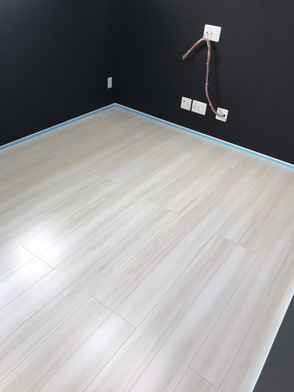 北向きの洋室：森のしずく施工前