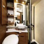 Amphitryon 940 Kamper Integra Benimar Amphitryon 940 Toaleta Łazienka