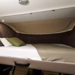 Kamper Integra Benimar Amphitryon 967 Łóżko Opuszczane