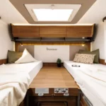 Kamper Integra Benimar Amphitryon 967 Sypialnia Łóżka Pojedyncze