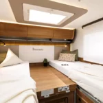 Kamper Integra Benimar Amphitryon 967 Sypialnia Łóżka Pojedyncze