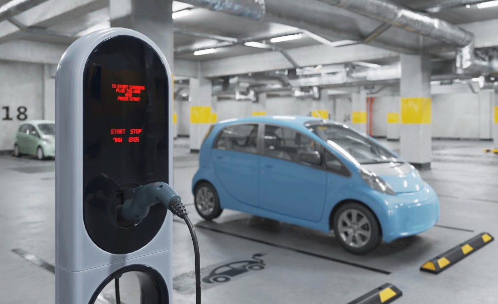 Nowe wytyczne dotyczące ochrony przeciwpożarowej w garażach z ładowarkami do samochodów elektrycznych – gdzie znaleźć szczegółowe informacje?