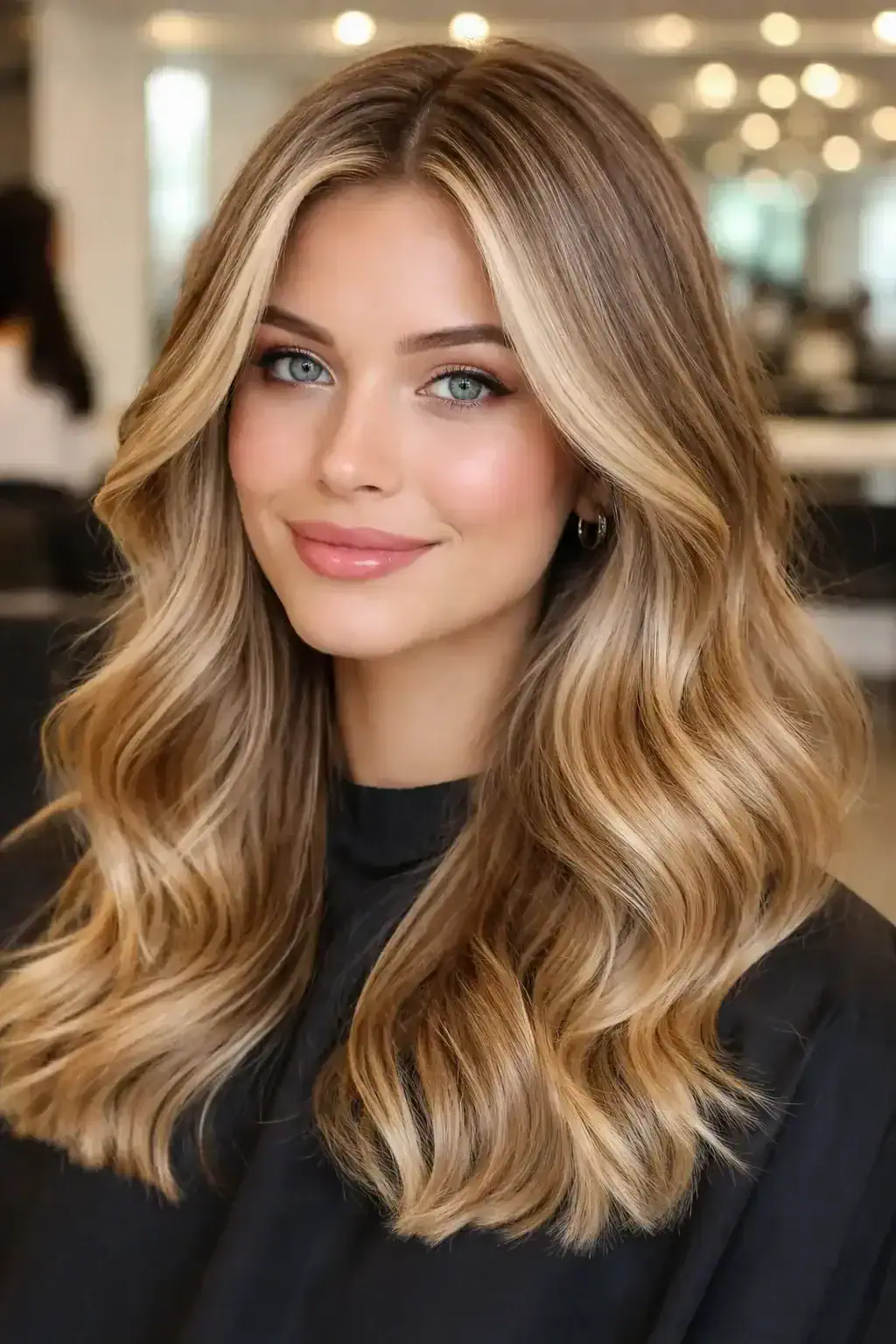 Dames wassen en watergolven