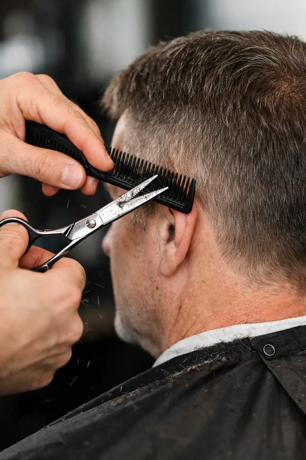 Heren knippen