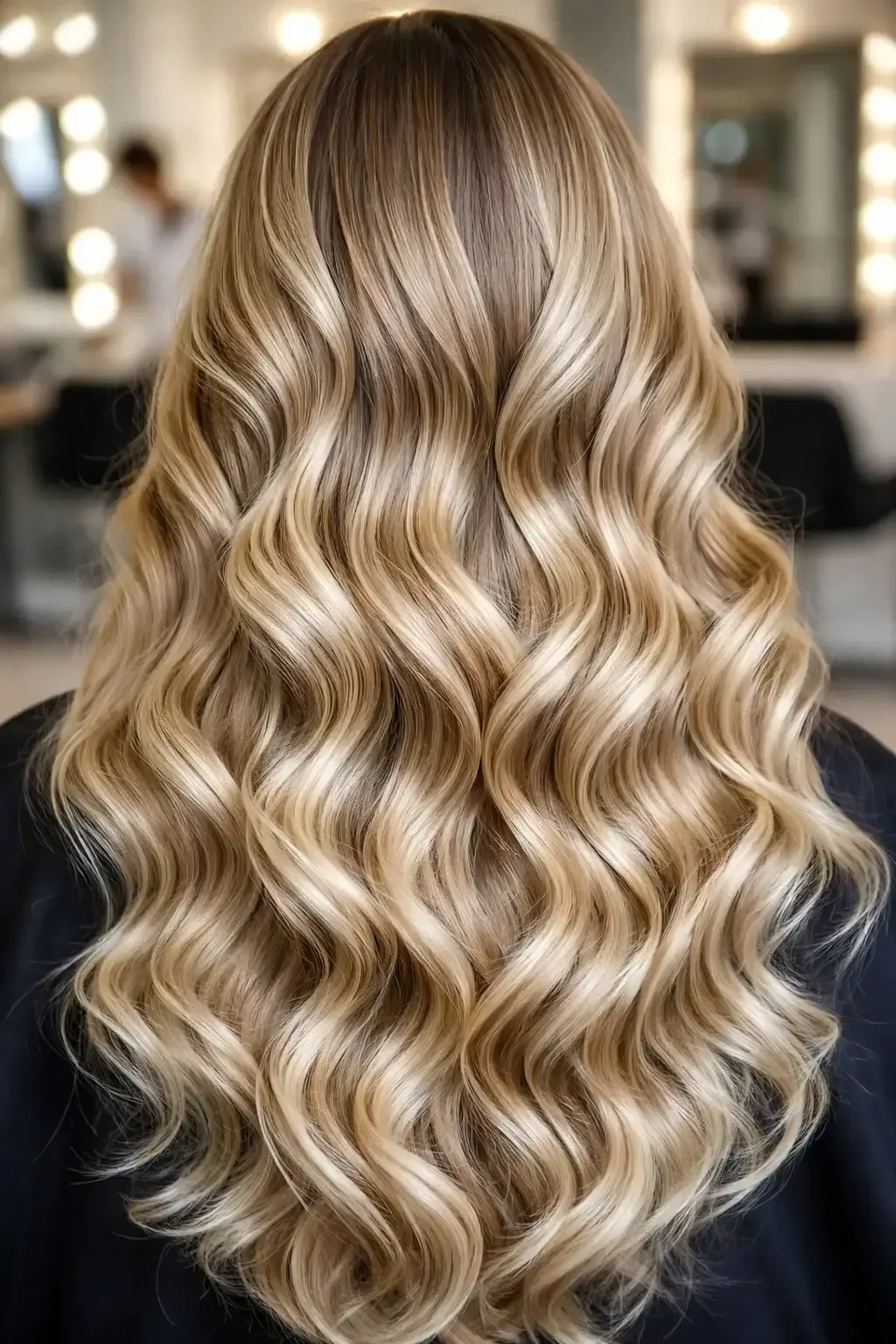 Dames wassen, knippen en drogen