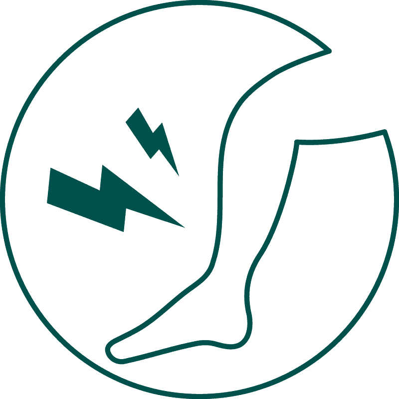 すねが痛いのアイコン