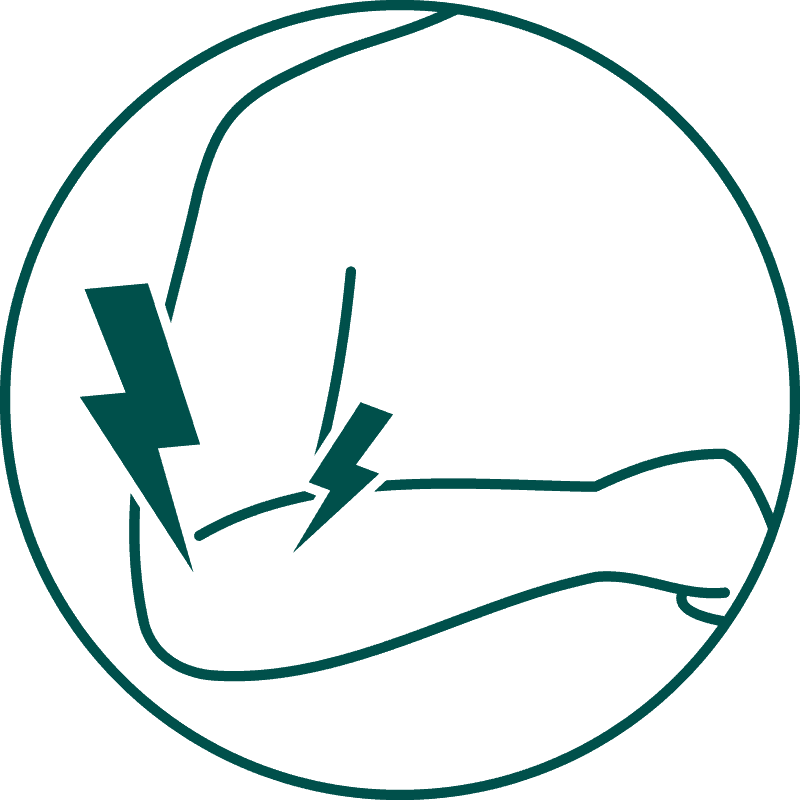 テニス肘のアイコン