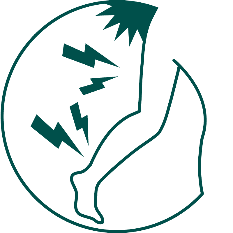 坐骨神経痛のアイコン