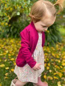 Cardigan and Dress