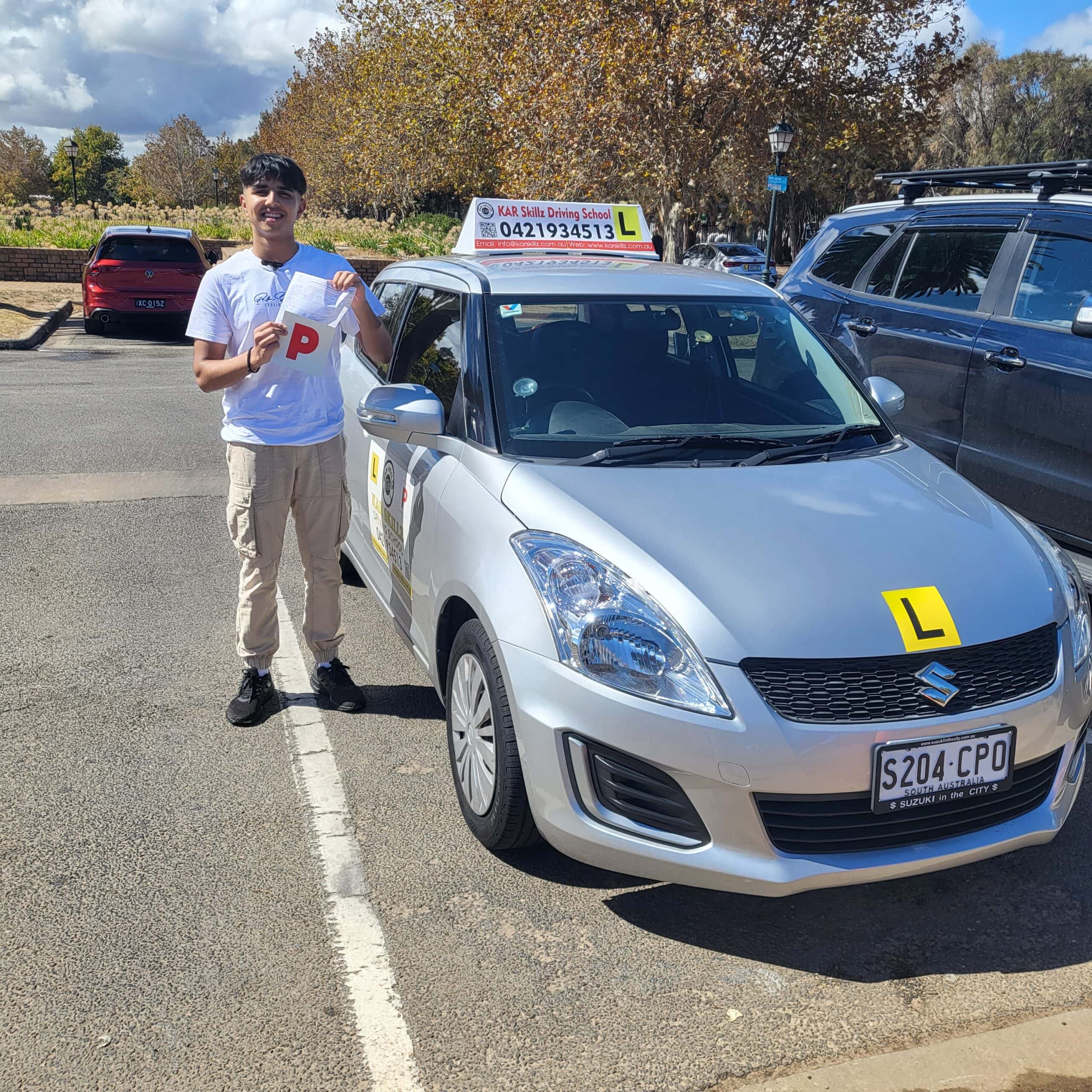 passed student