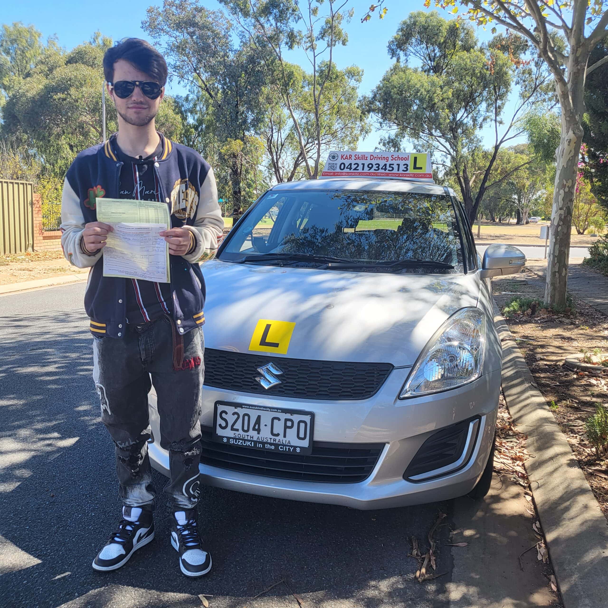 Chris Ross passed