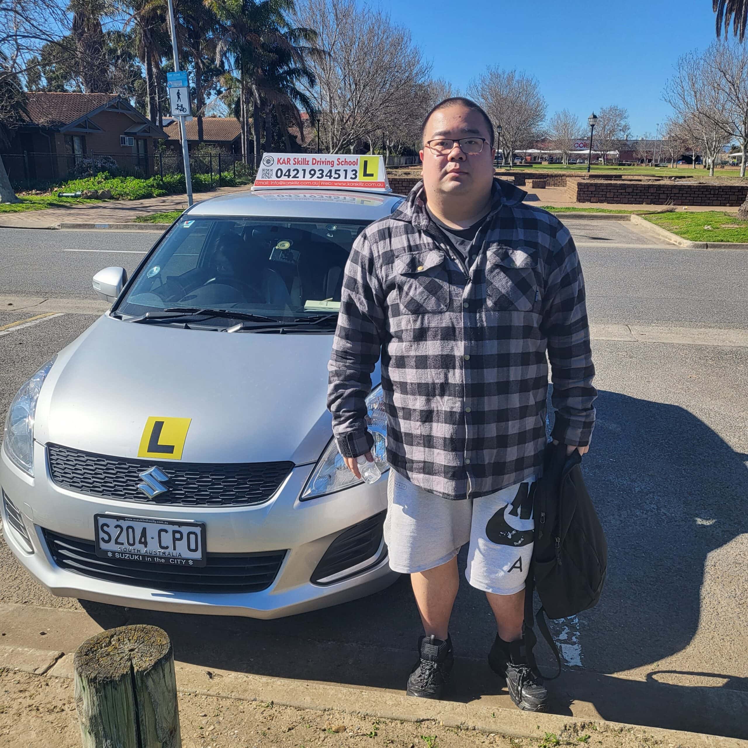 passed student