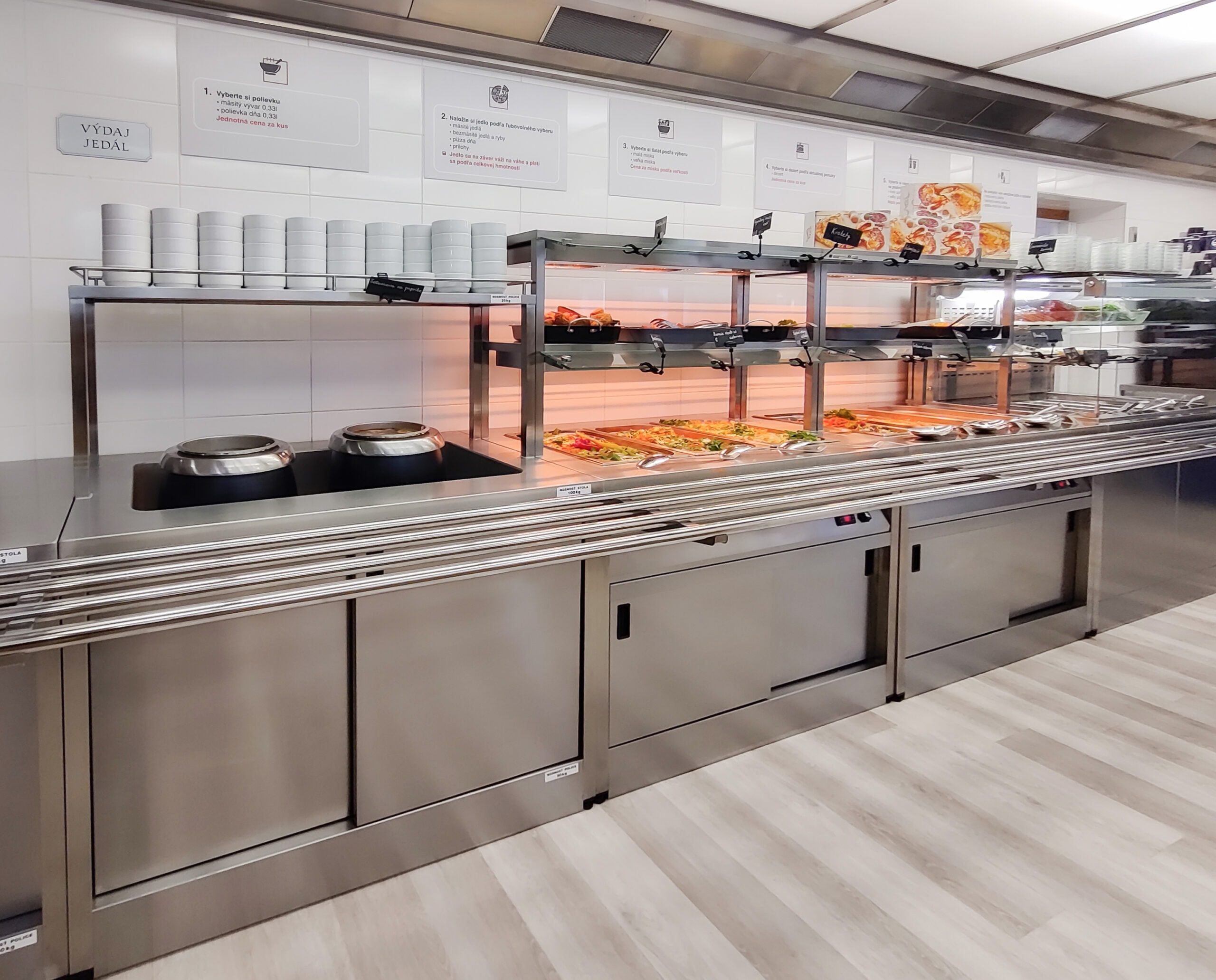 Kantína v budove Sociálnej poisťovne