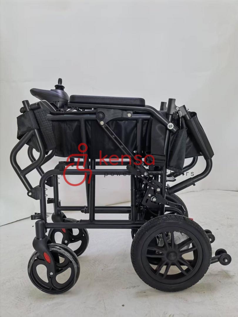 BME 4645 ekonomik akülü sandalye katlanabilir siyah