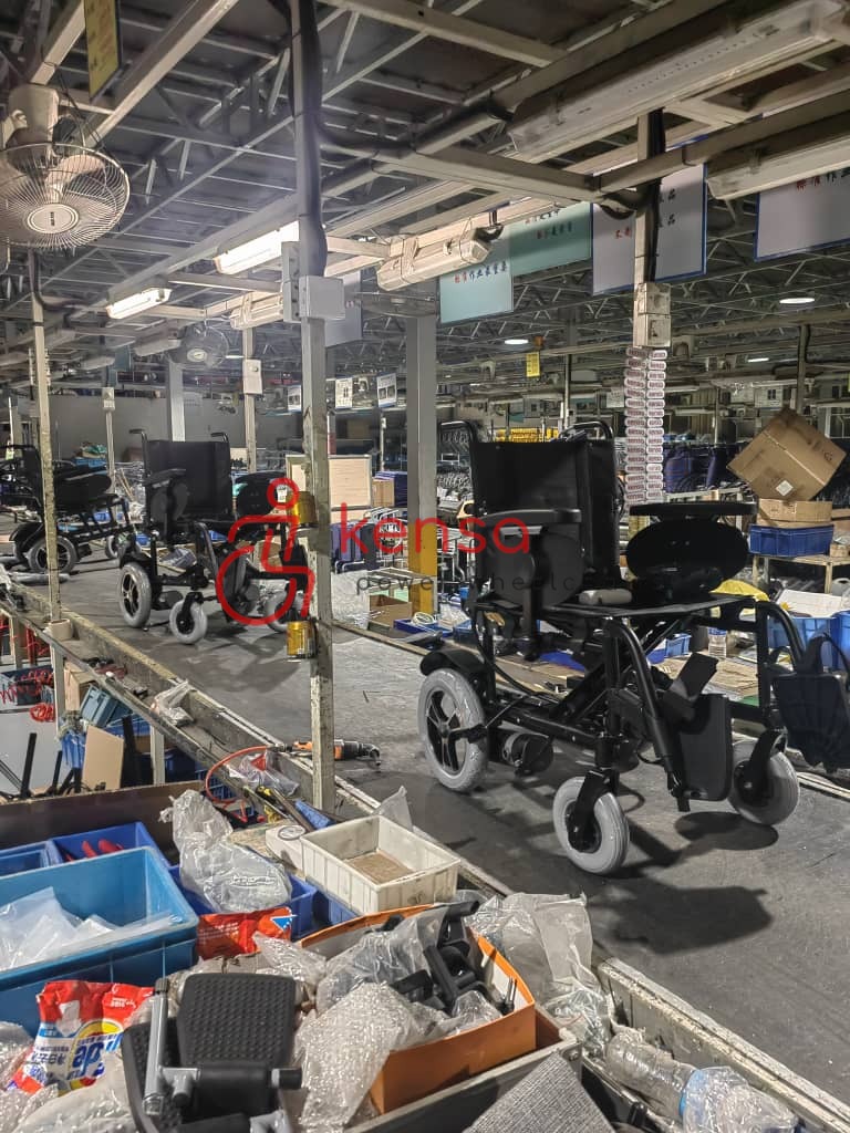 Kensa Medikal akülü tekerlekli sandalye üretim hattı f6c8 424d a9d4 1a7dd46692d7