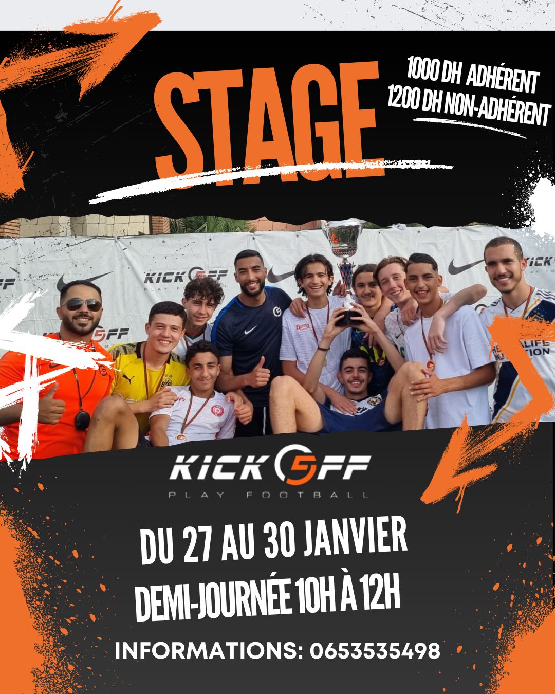 Stage-football-27-janvier-30-janvier