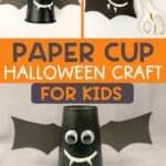 halloween bat craft