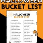 halloween bucket list