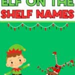 elf on the shelf names