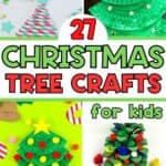christmas tree crafts for kids