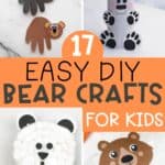 bear crafts for prek